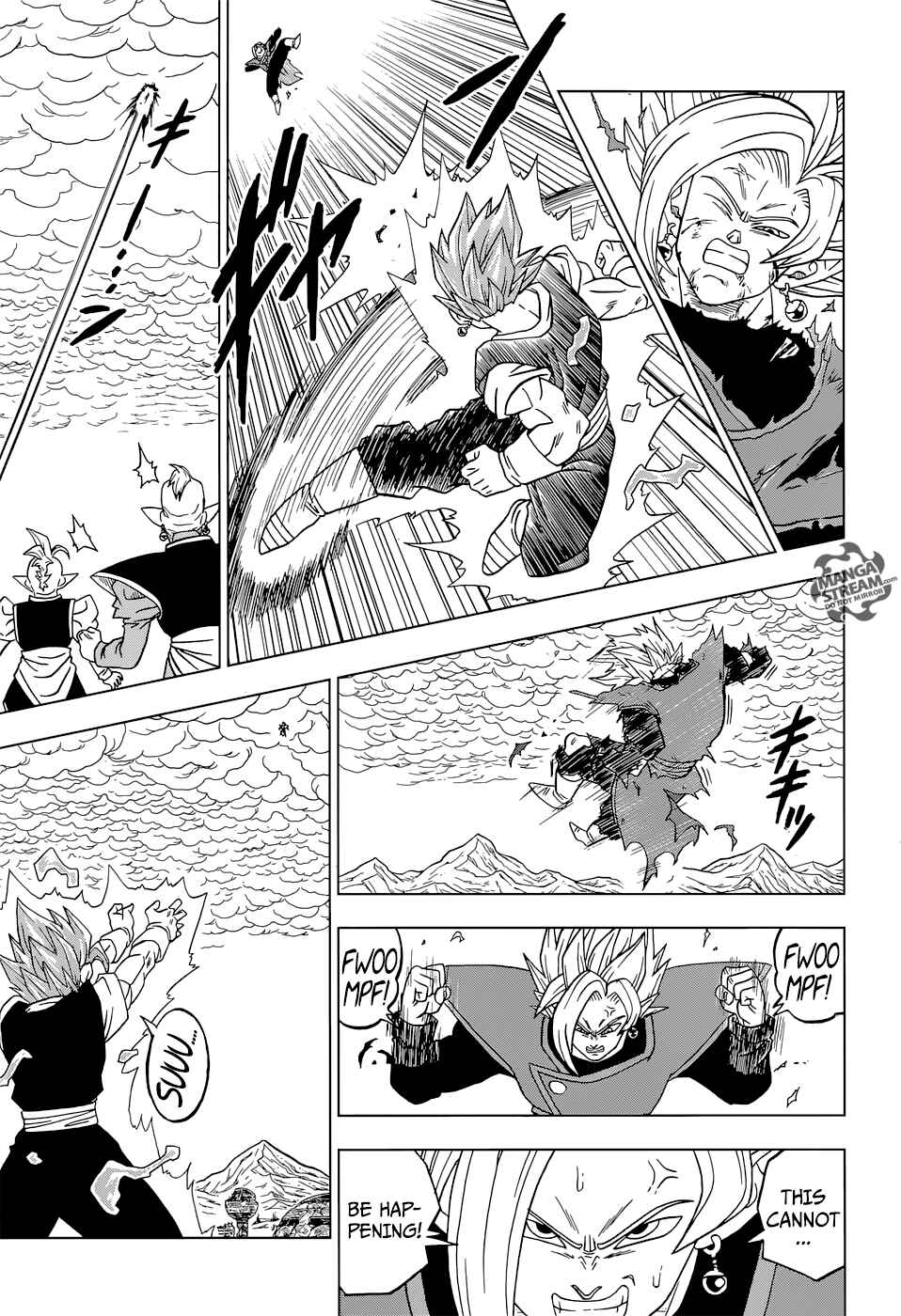 Page 42 Chapter 23 Dragon Ball Super