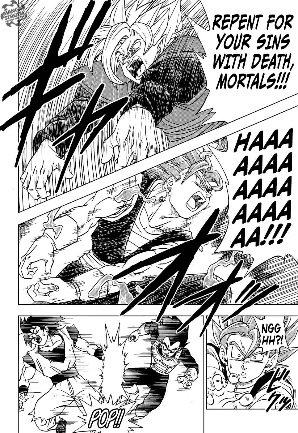 Page 45 Chapter 23 Dragon Ball Super
