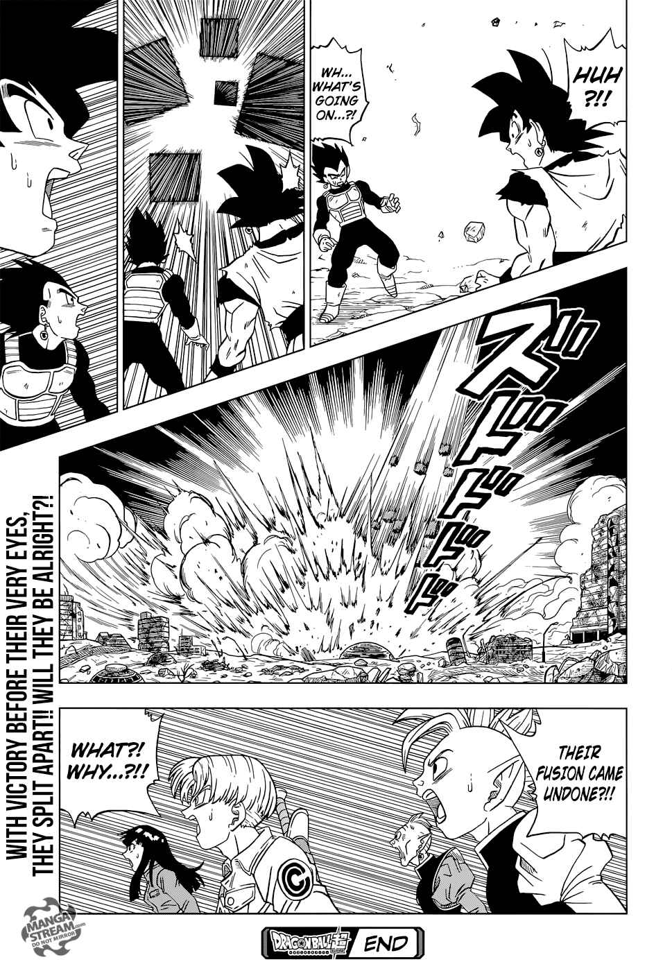 Page 46 Chapter 23 Dragon Ball Super