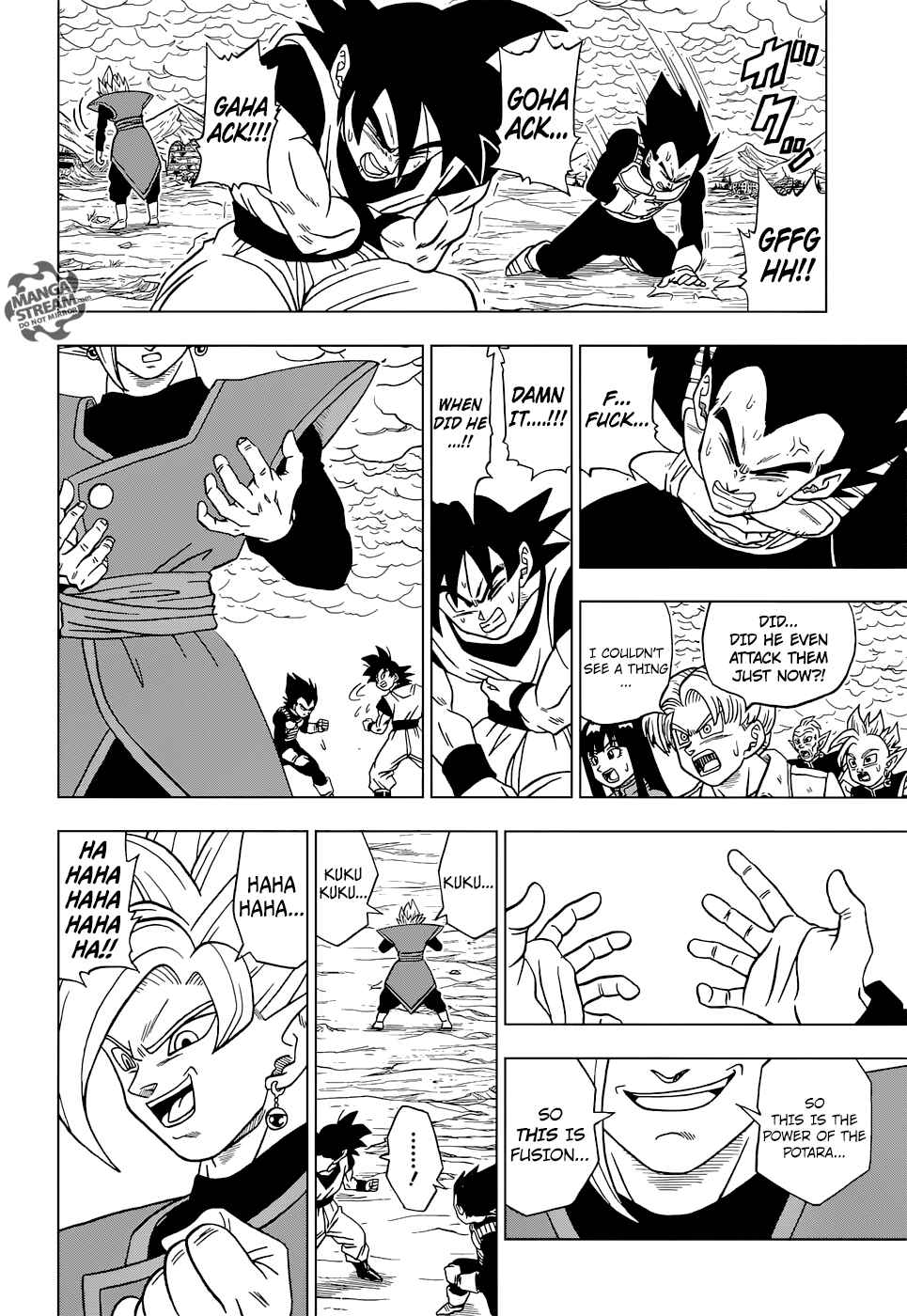 Page 5 Chapter 23 Dragon Ball Super