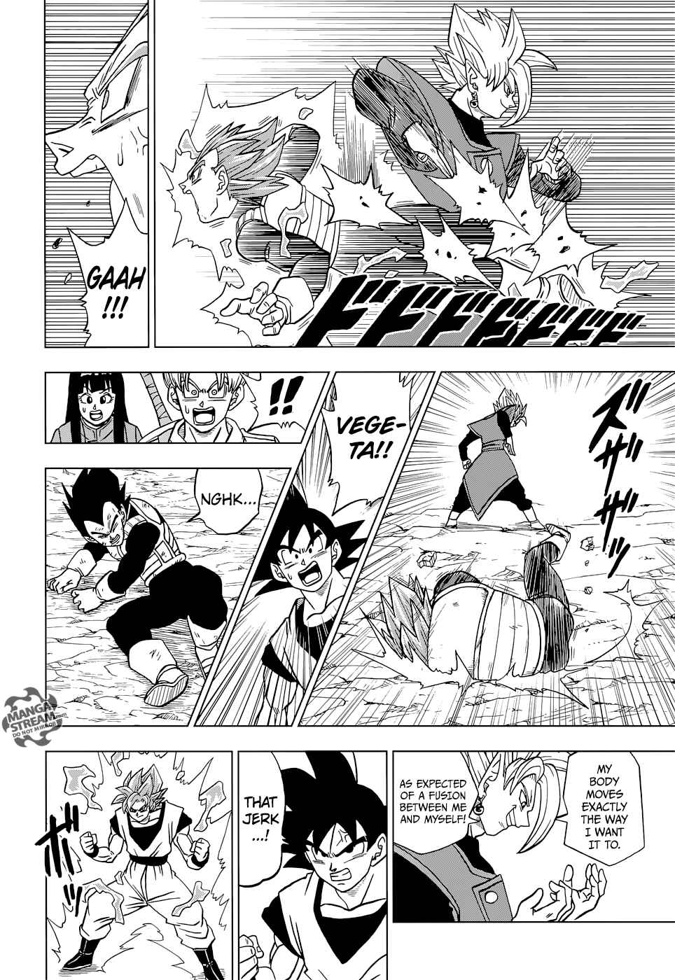 Page 7 Chapter 23 Dragon Ball Super