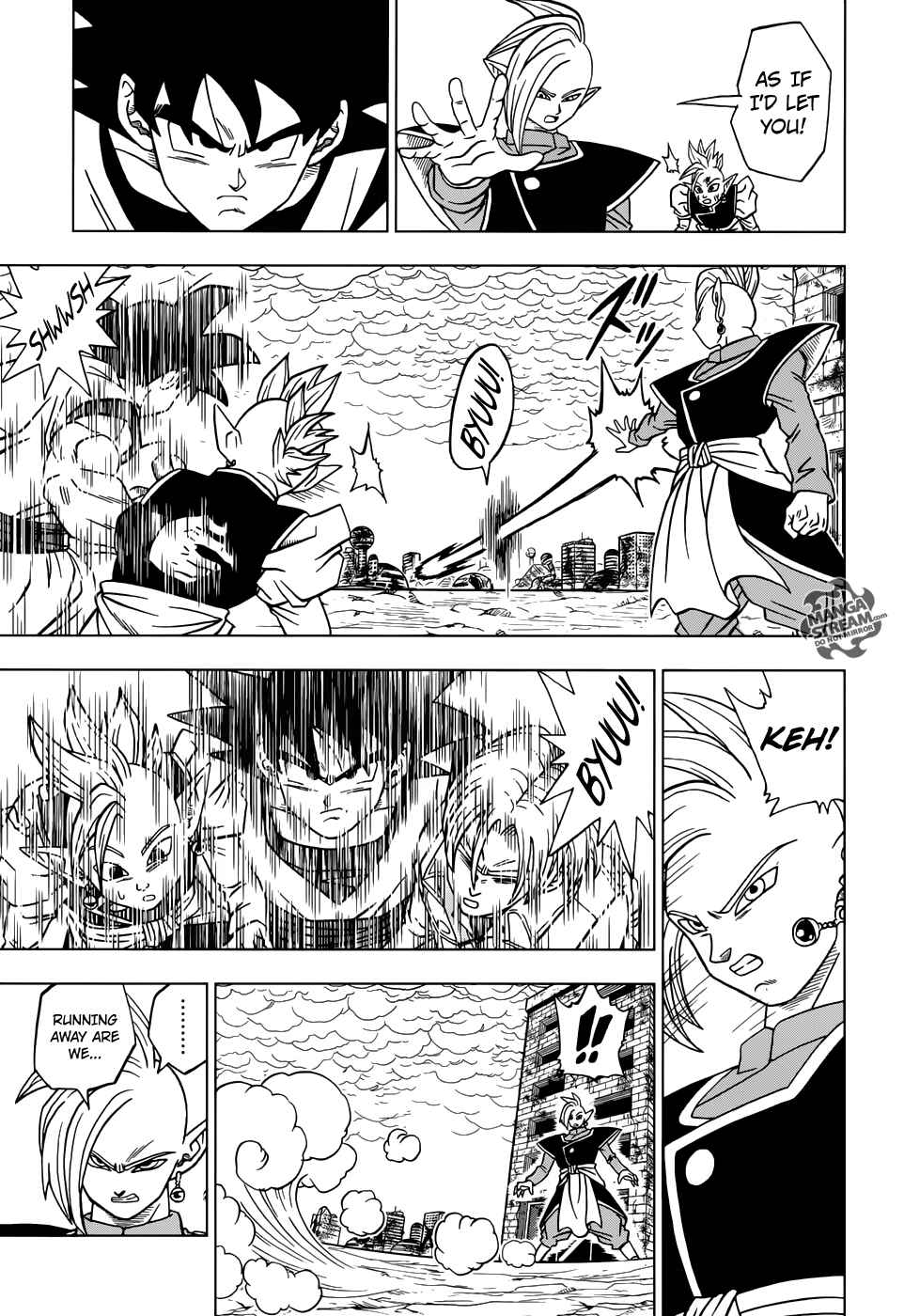 Page 10 Chapter 22 Dragon Ball Super