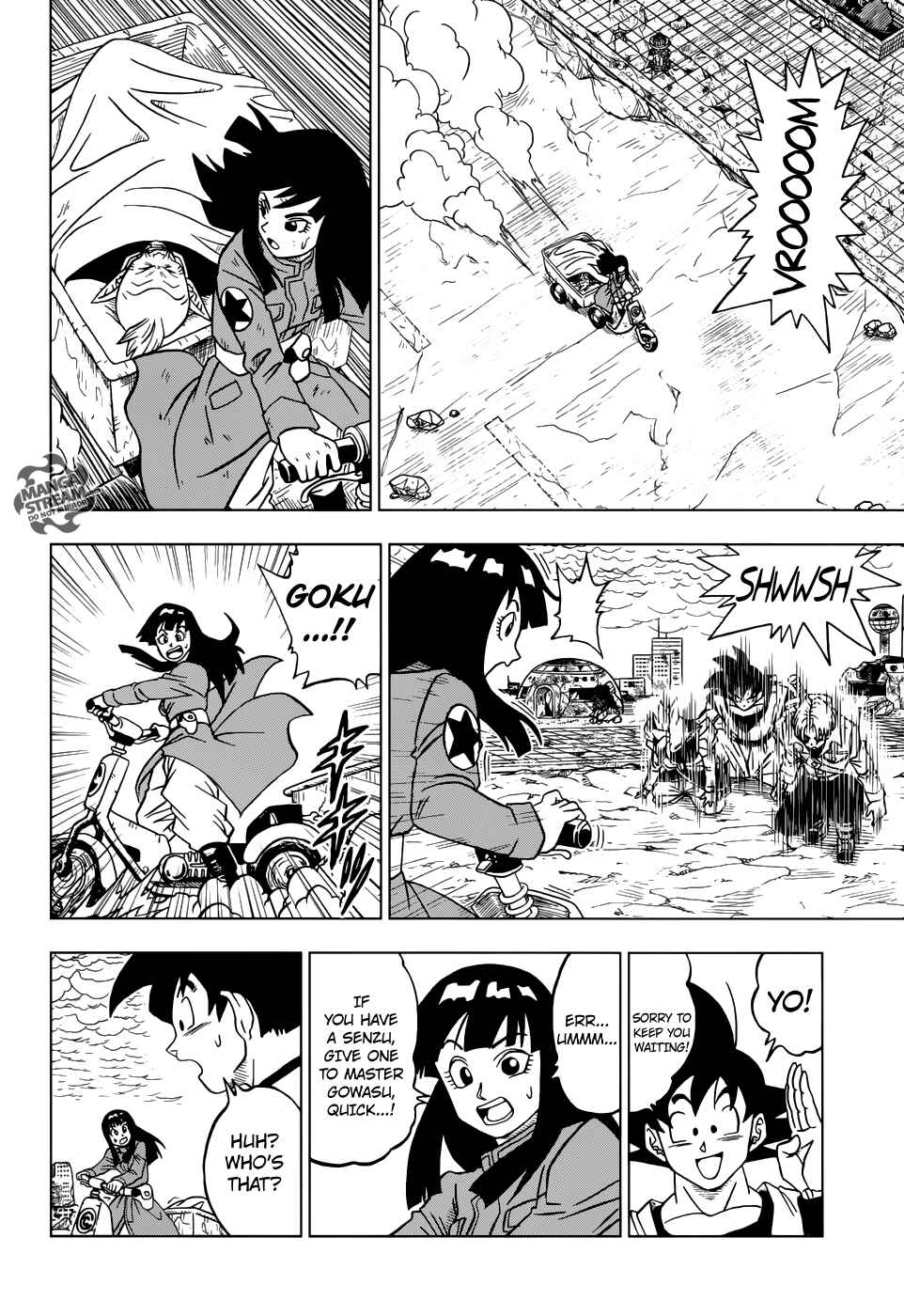 Page 11 Chapter 22 Dragon Ball Super