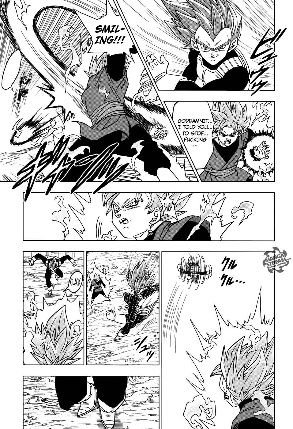 Page 16 Chapter 22 Dragon Ball Super
