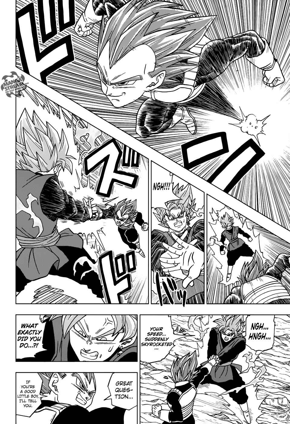 Page 17 Chapter 22 Dragon Ball Super