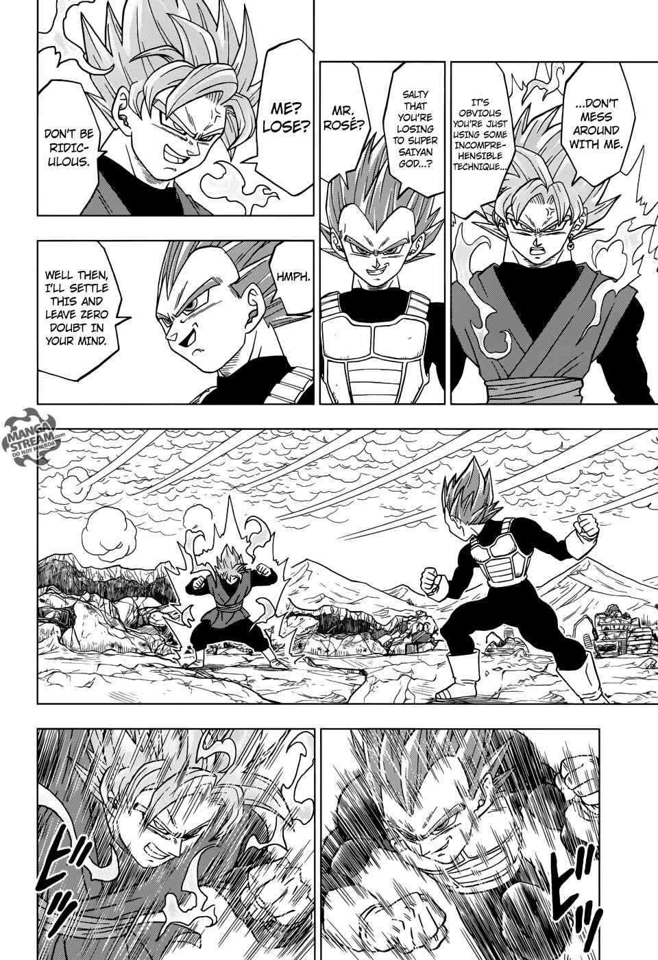 Page 21 Chapter 22 Dragon Ball Super