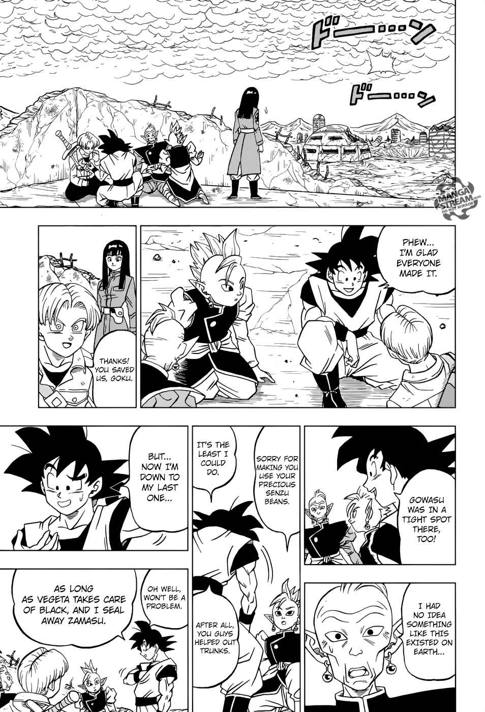 Page 22 Chapter 22 Dragon Ball Super