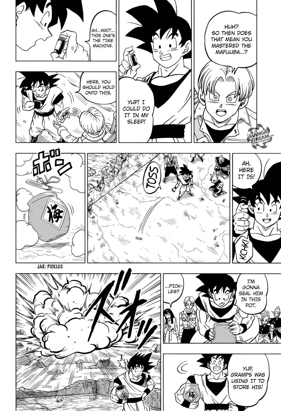 Page 23 Chapter 22 Dragon Ball Super