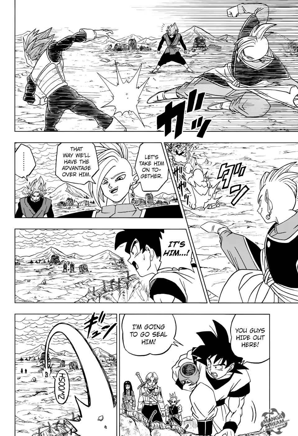 Page 27 Chapter 22 Dragon Ball Super