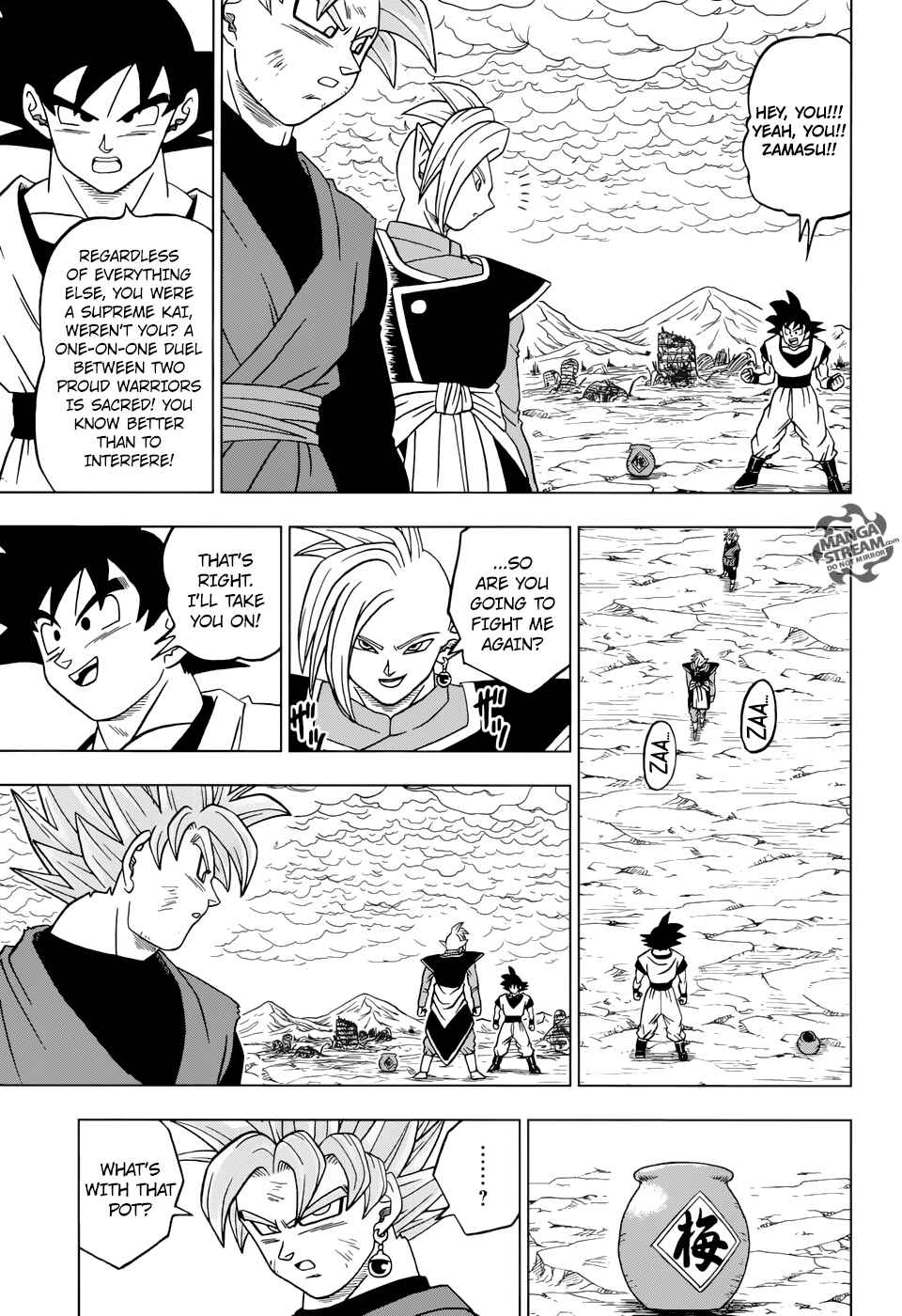 Page 28 Chapter 22 Dragon Ball Super