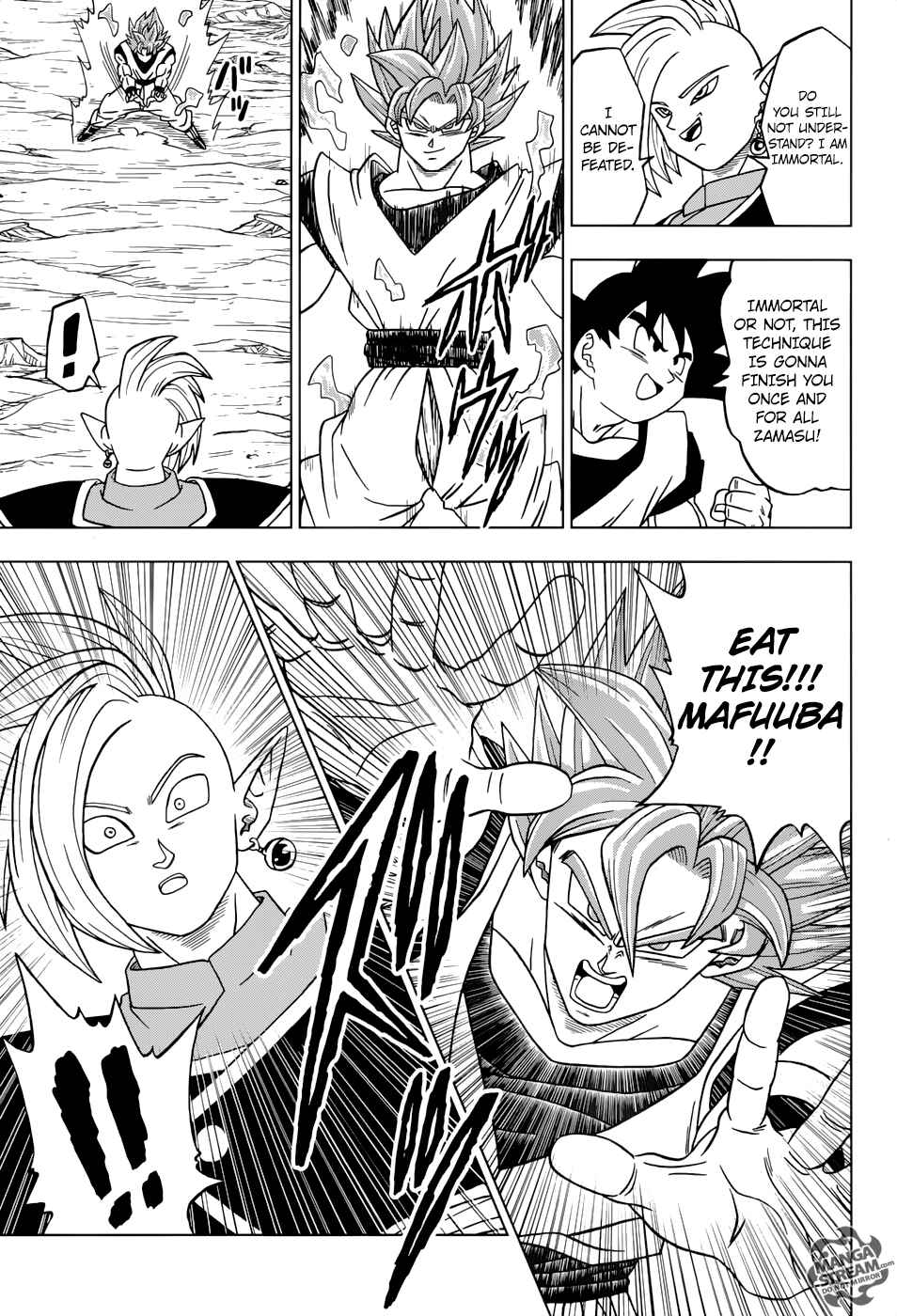 Page 30 Chapter 22 Dragon Ball Super