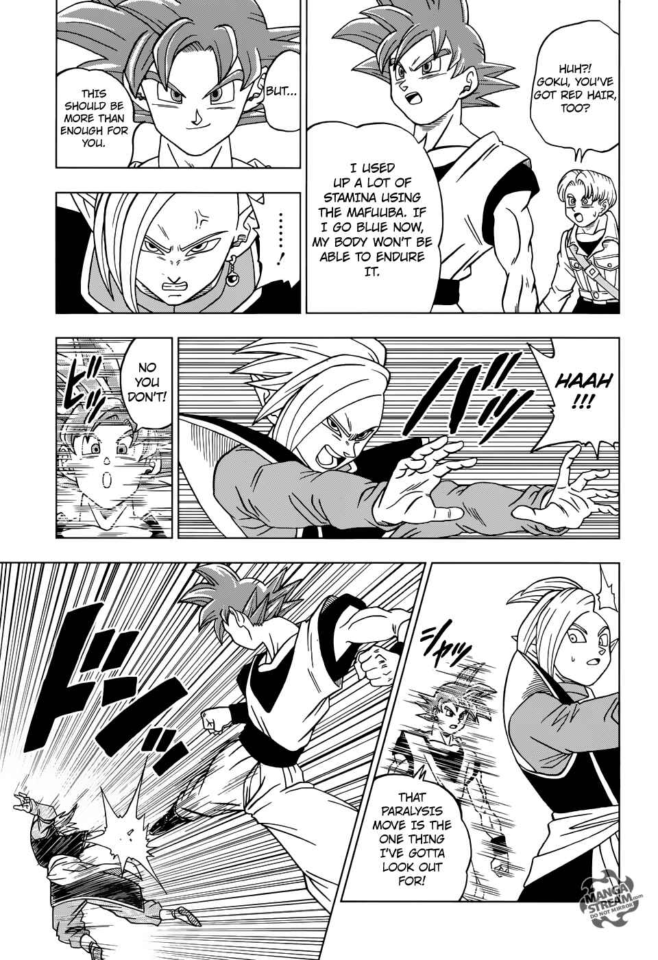 Page 36 Chapter 22 Dragon Ball Super