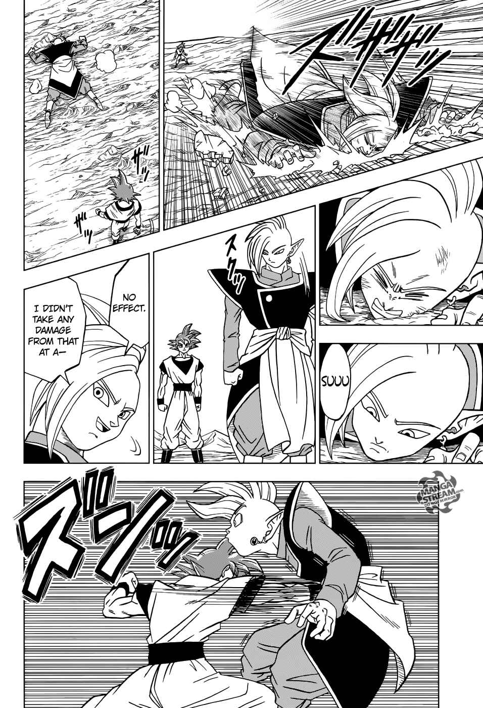 Page 37 Chapter 22 Dragon Ball Super