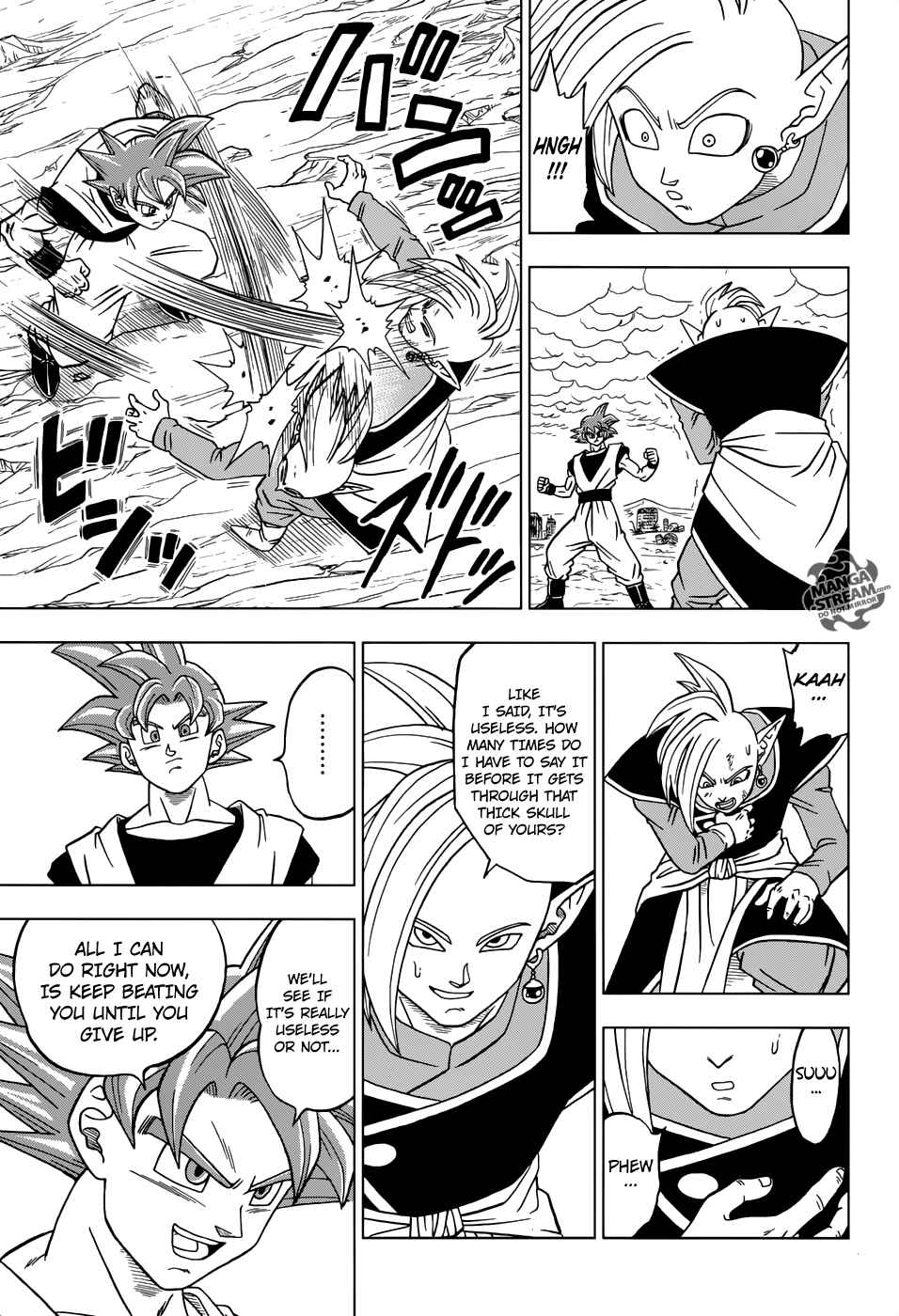 Page 38 Chapter 22 Dragon Ball Super