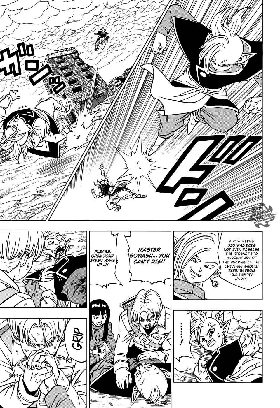 Page 4 Chapter 22 Dragon Ball Super