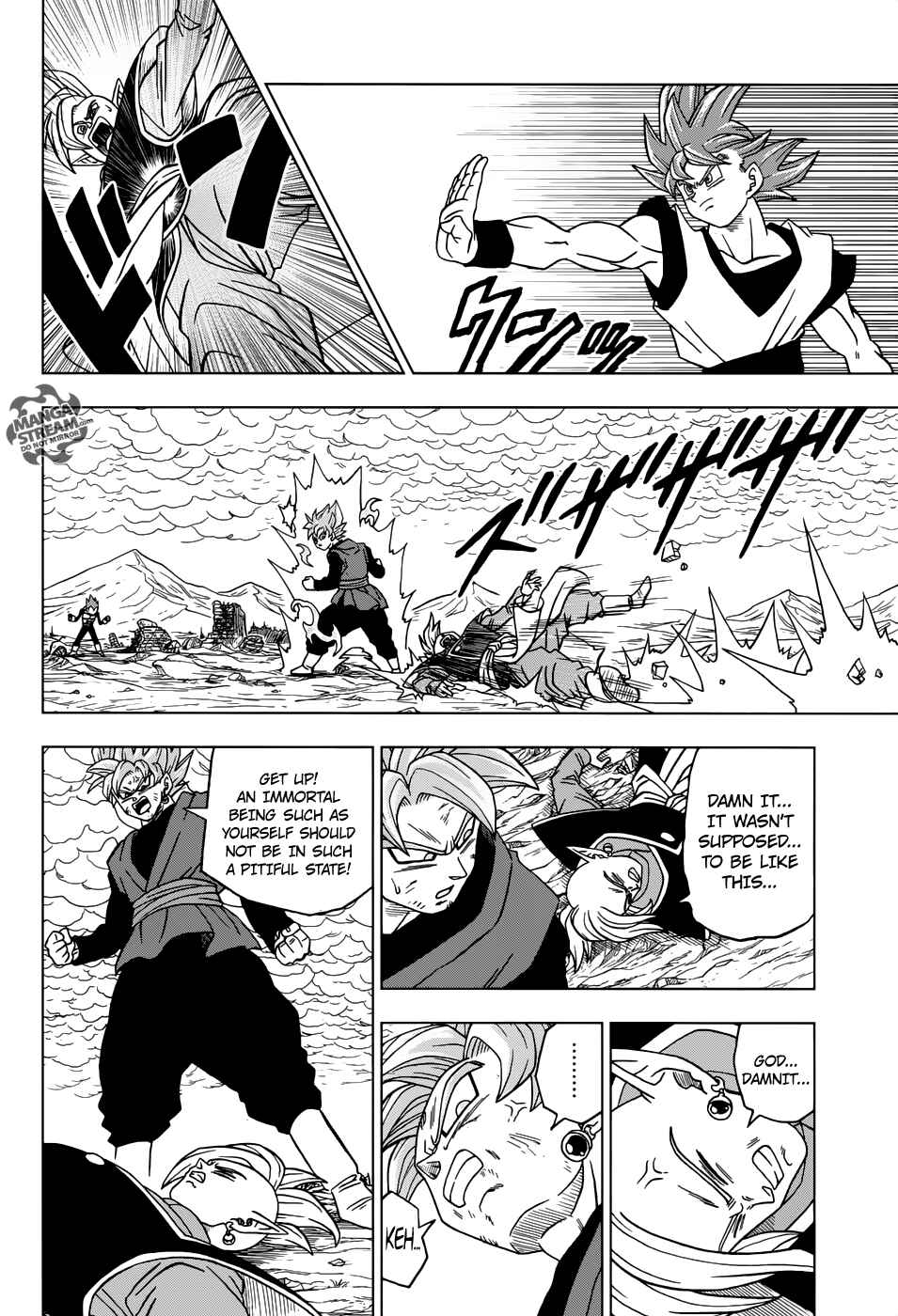 Page 41 Chapter 22 Dragon Ball Super