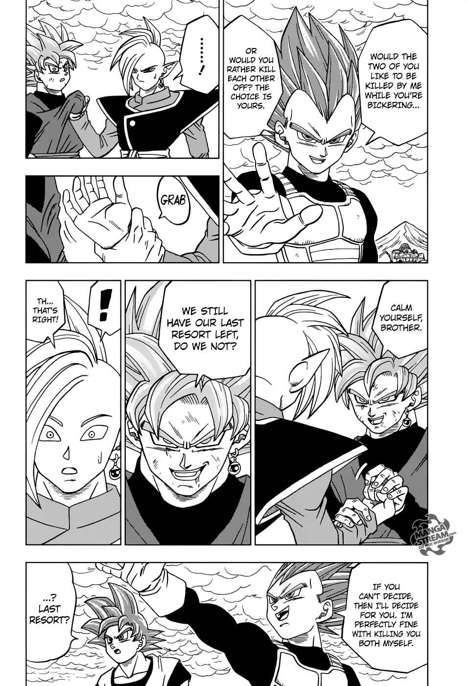 Page 43 Chapter 22 Dragon Ball Super