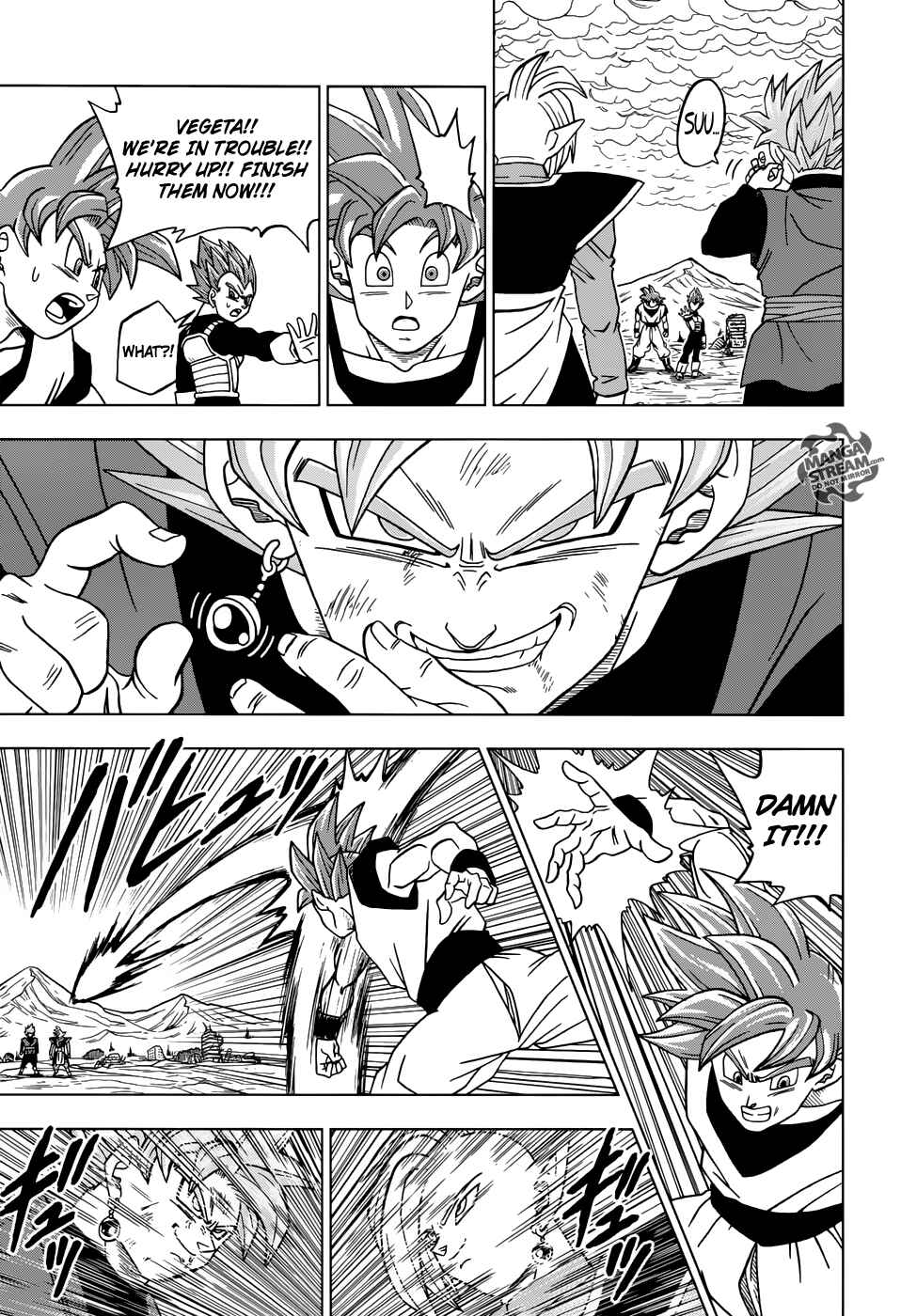 Page 44 Chapter 22 Dragon Ball Super