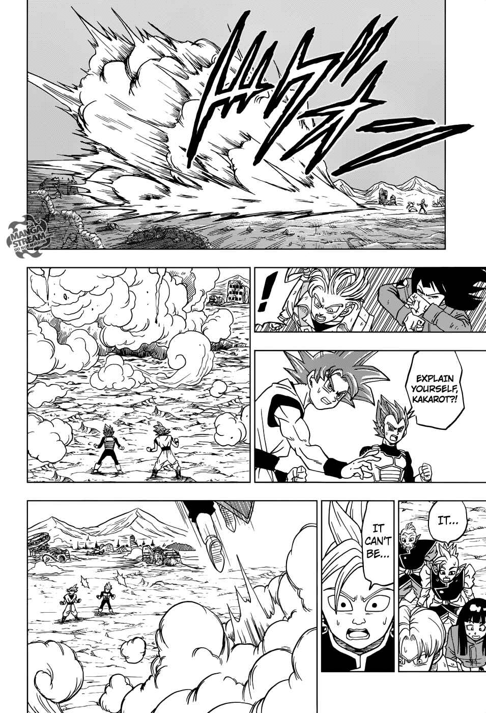 Page 45 Chapter 22 Dragon Ball Super