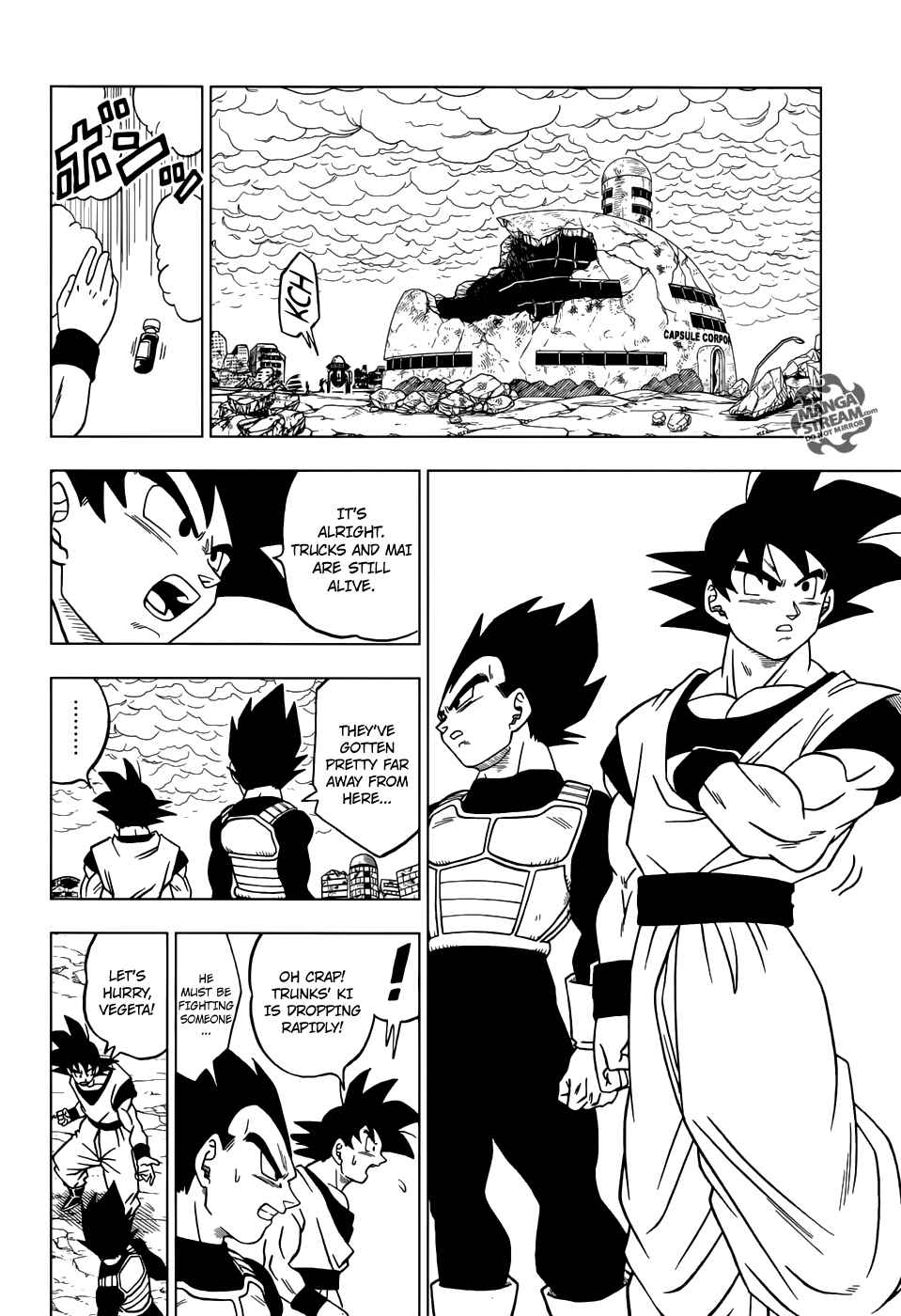 Page 7 Chapter 22 Dragon Ball Super