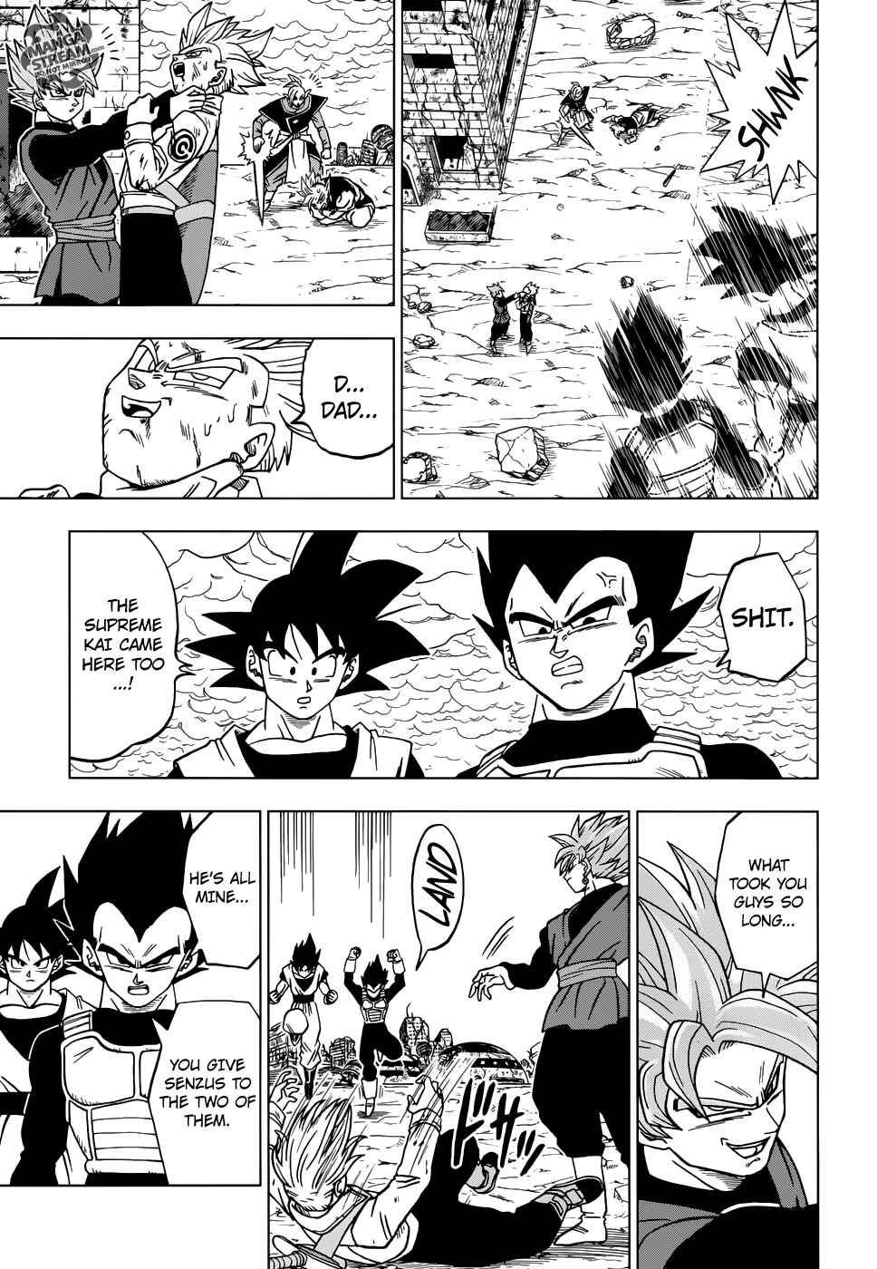 Page 8 Chapter 22 Dragon Ball Super