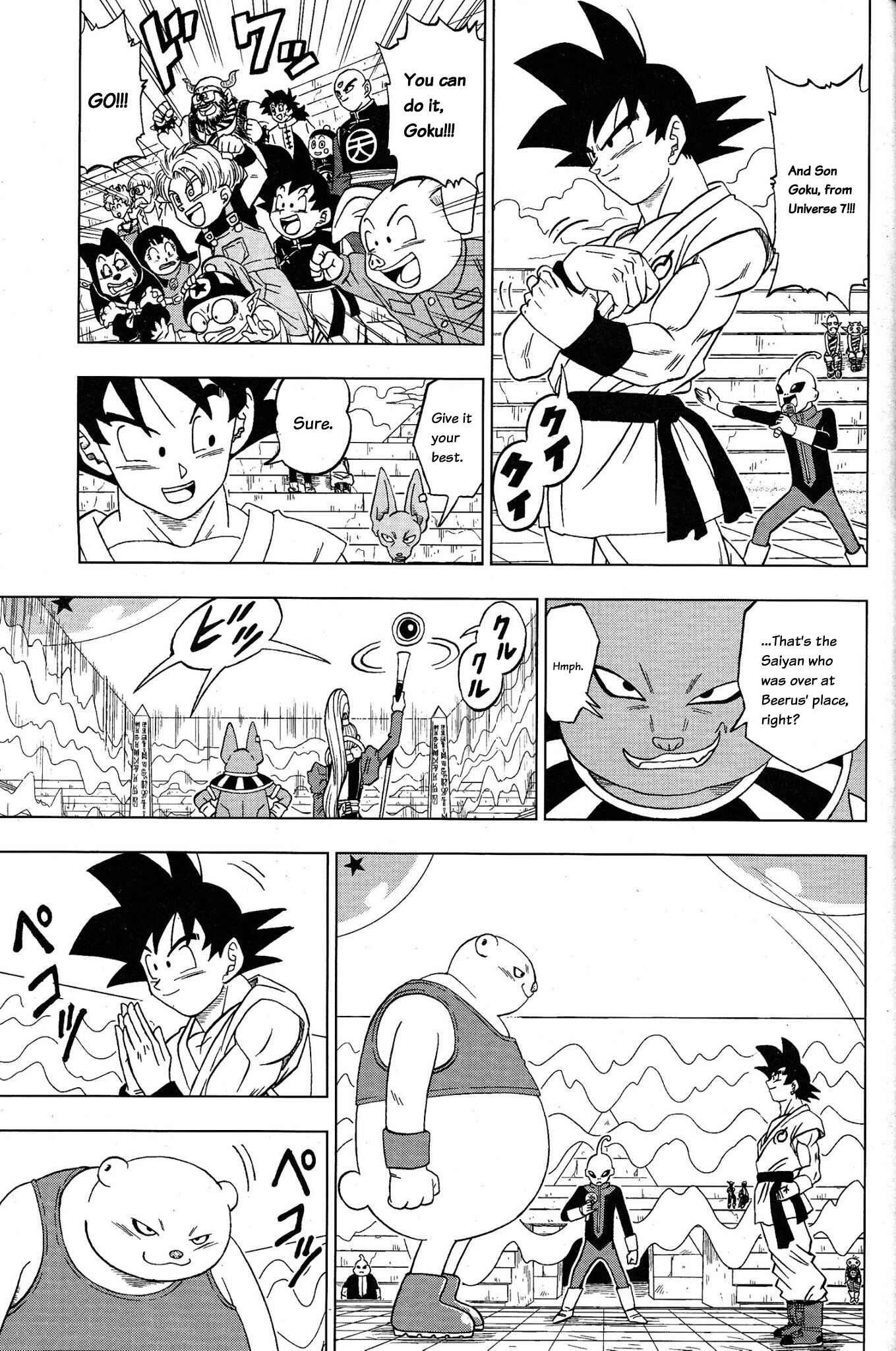 Page 11 Chapter 8 Dragon Ball Super