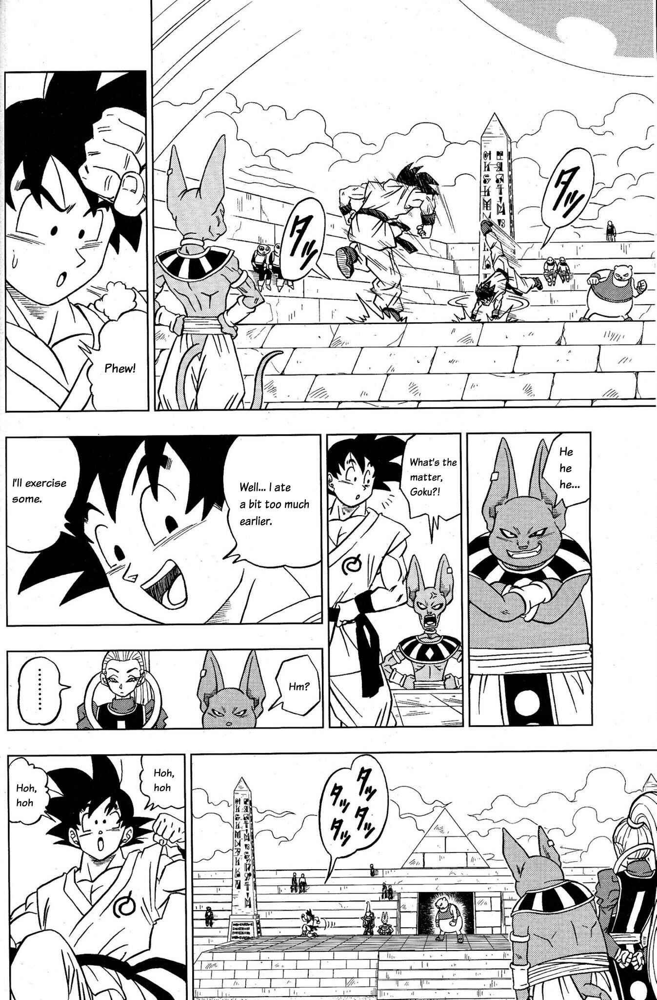 Page 14 Chapter 8 Dragon Ball Super