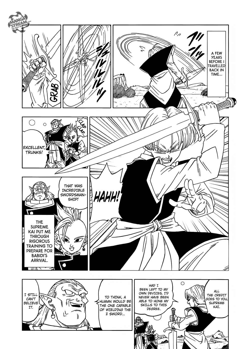 Page 1 Chapter 16 Dragon Ball Super