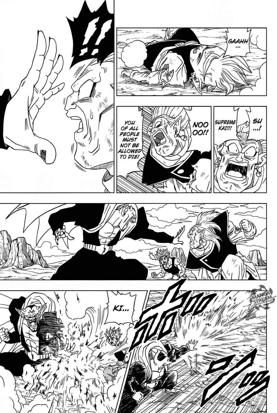 Page 11 Chapter 16 Dragon Ball Super