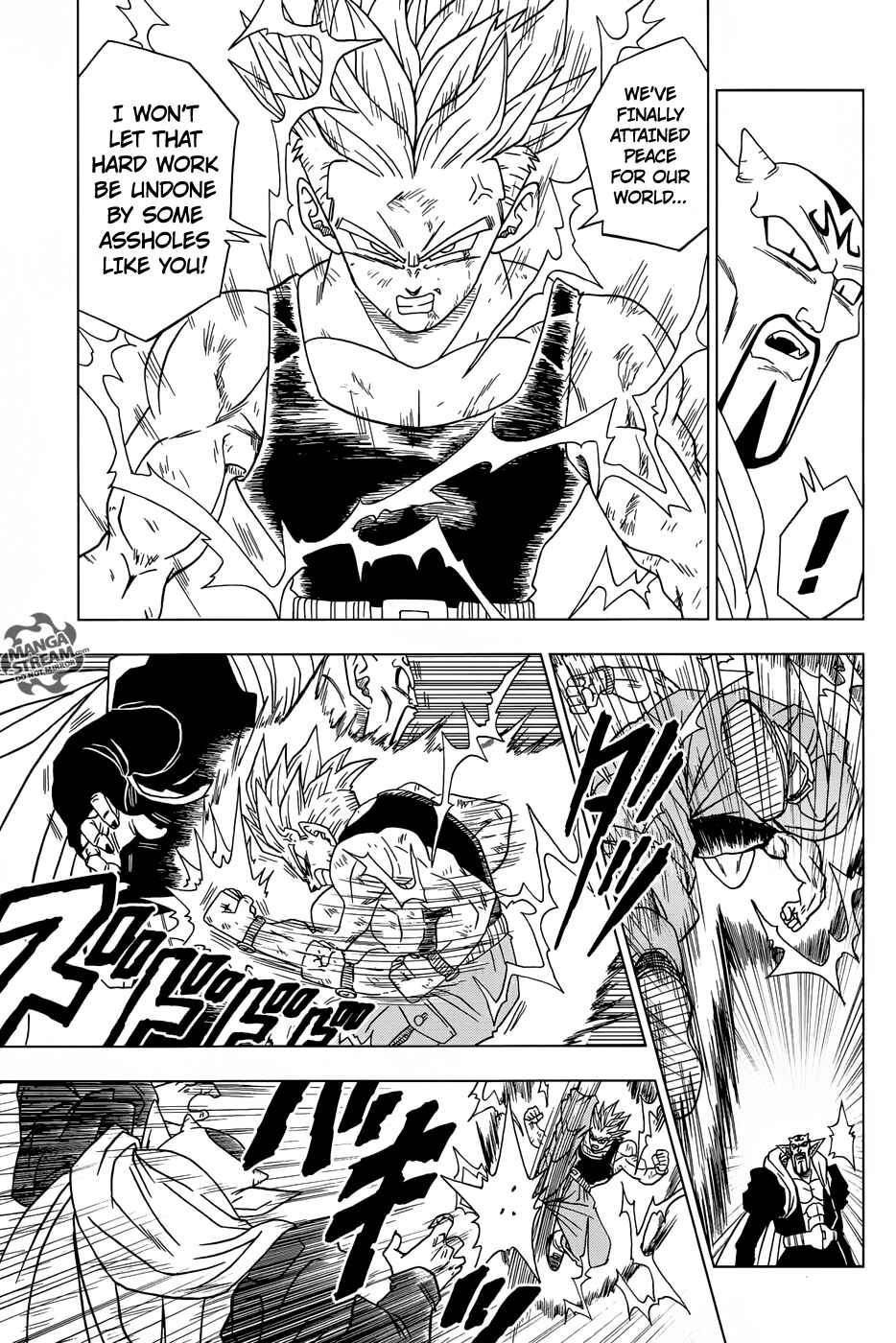 Page 13 Chapter 16 Dragon Ball Super