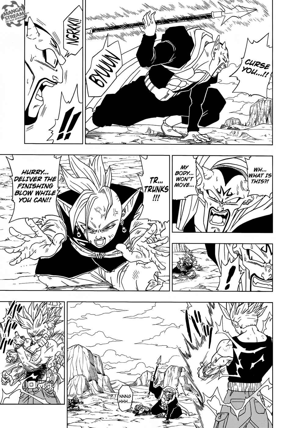 Page 15 Chapter 16 Dragon Ball Super
