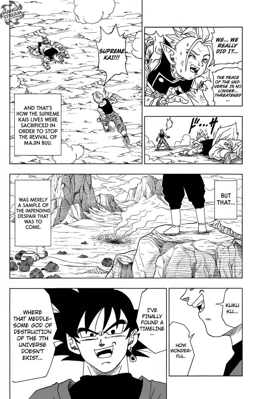 Page 18 Chapter 16 Dragon Ball Super