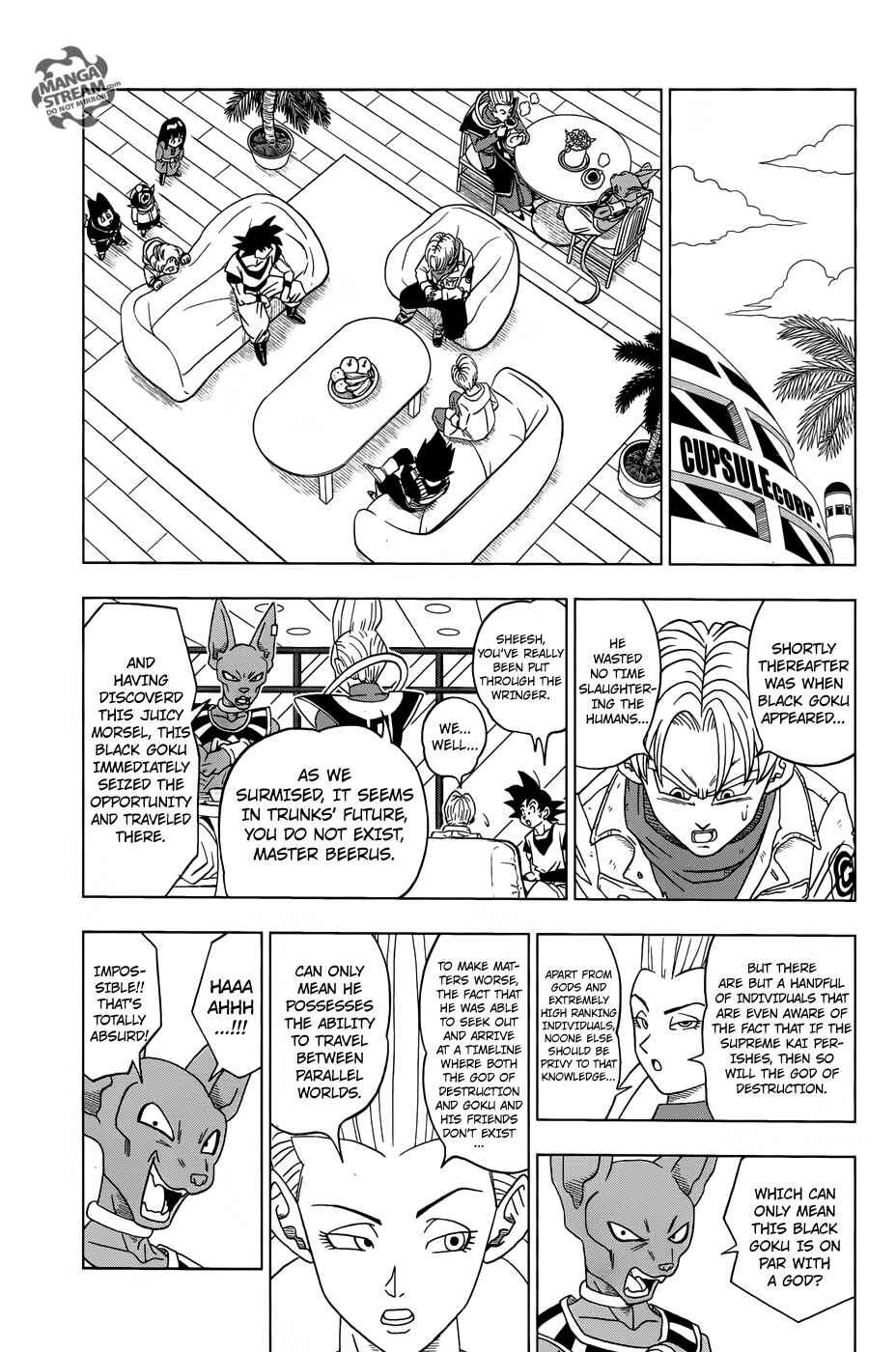 Page 19 Chapter 16 Dragon Ball Super