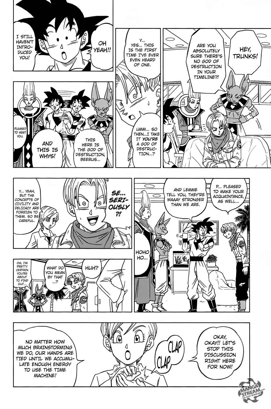 Page 20 Chapter 16 Dragon Ball Super