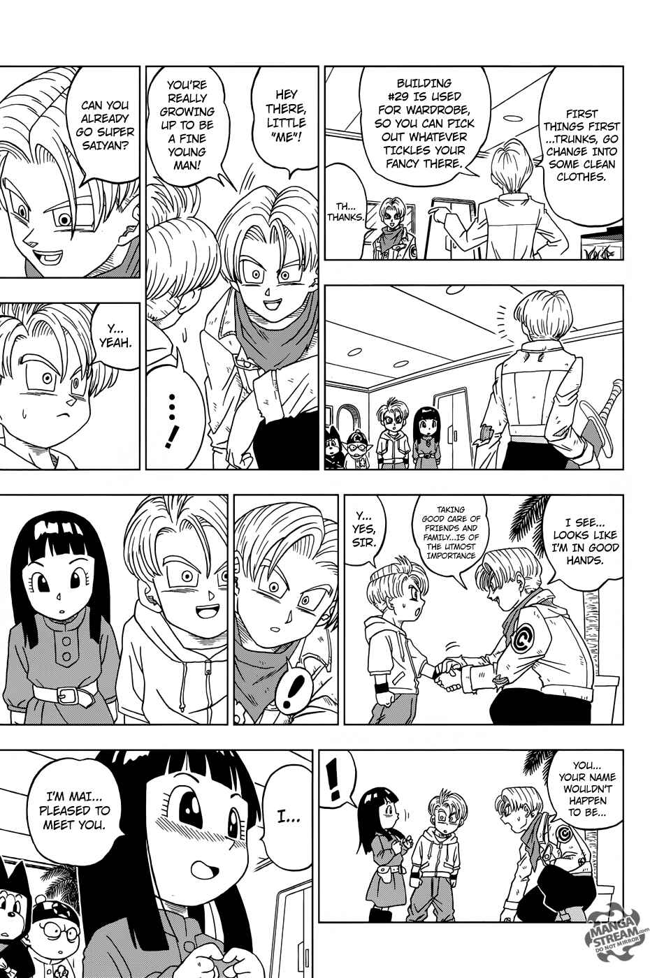 Page 21 Chapter 16 Dragon Ball Super