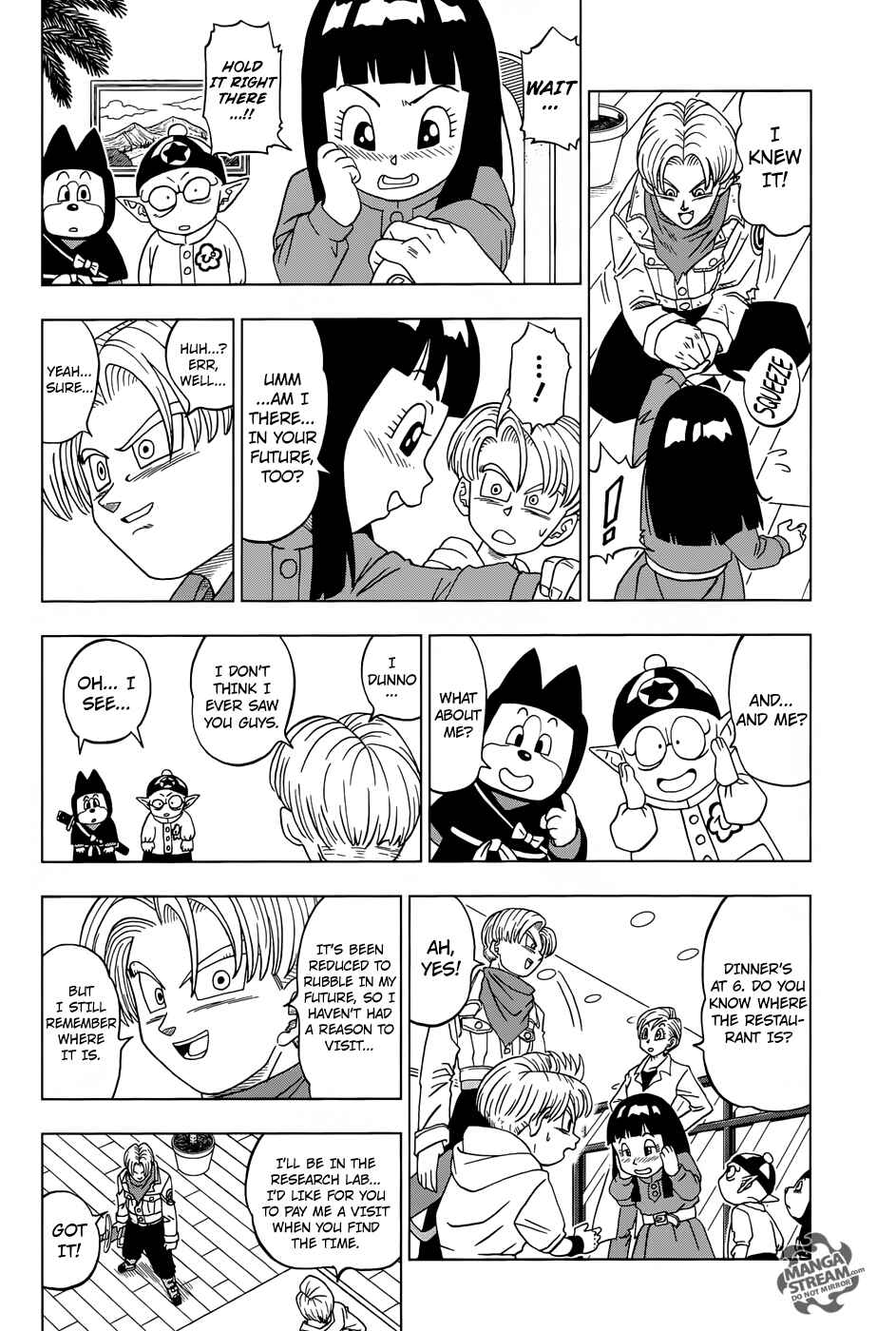 Page 22 Chapter 16 Dragon Ball Super