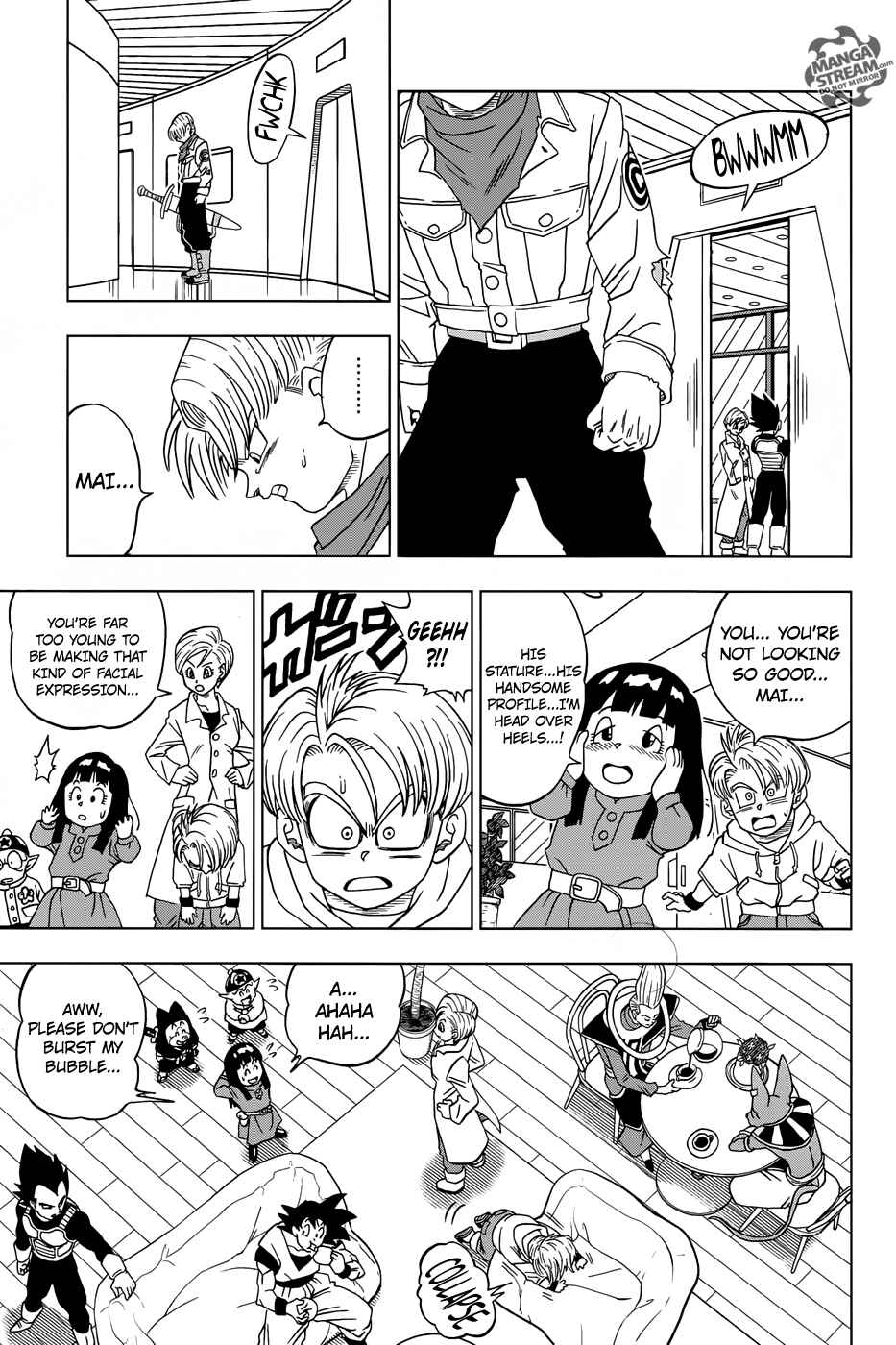 Page 23 Chapter 16 Dragon Ball Super