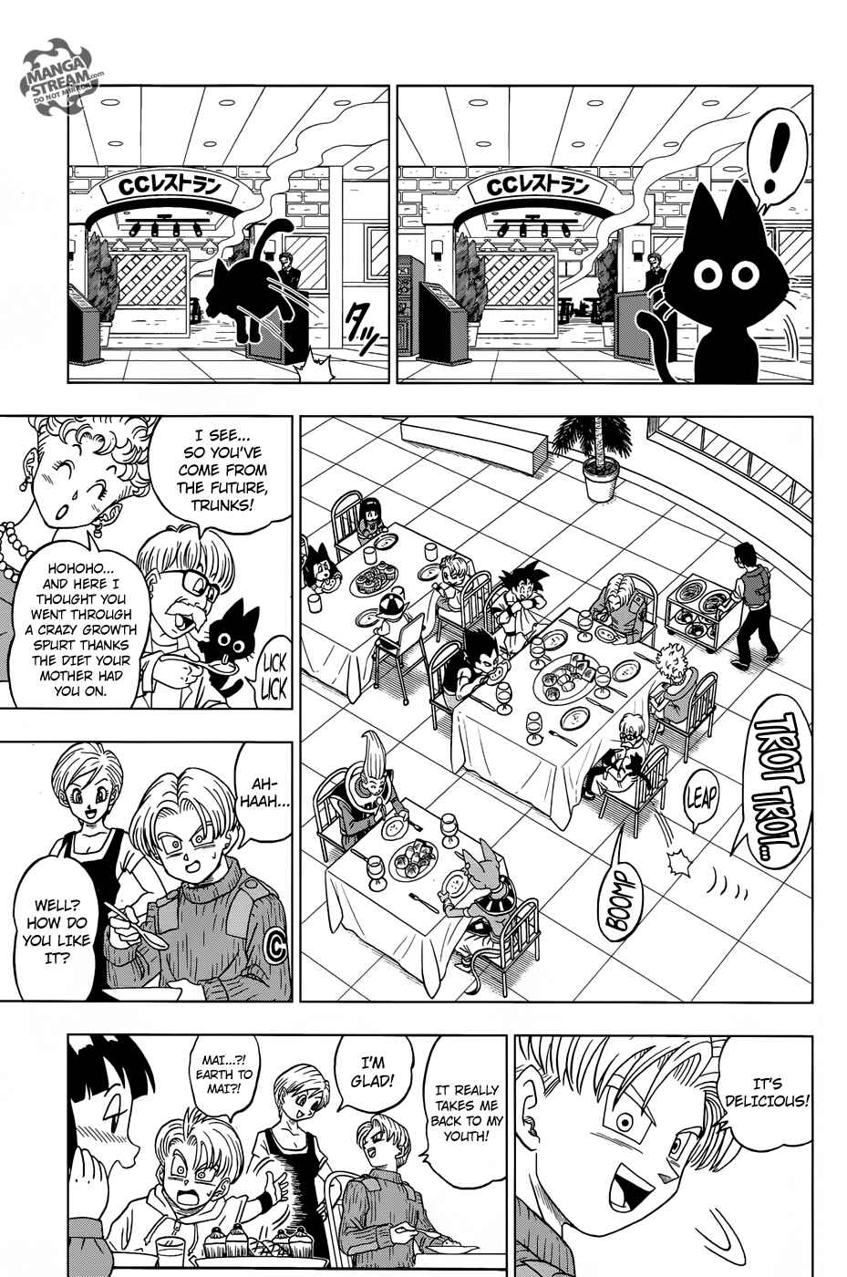 Page 27 Chapter 16 Dragon Ball Super