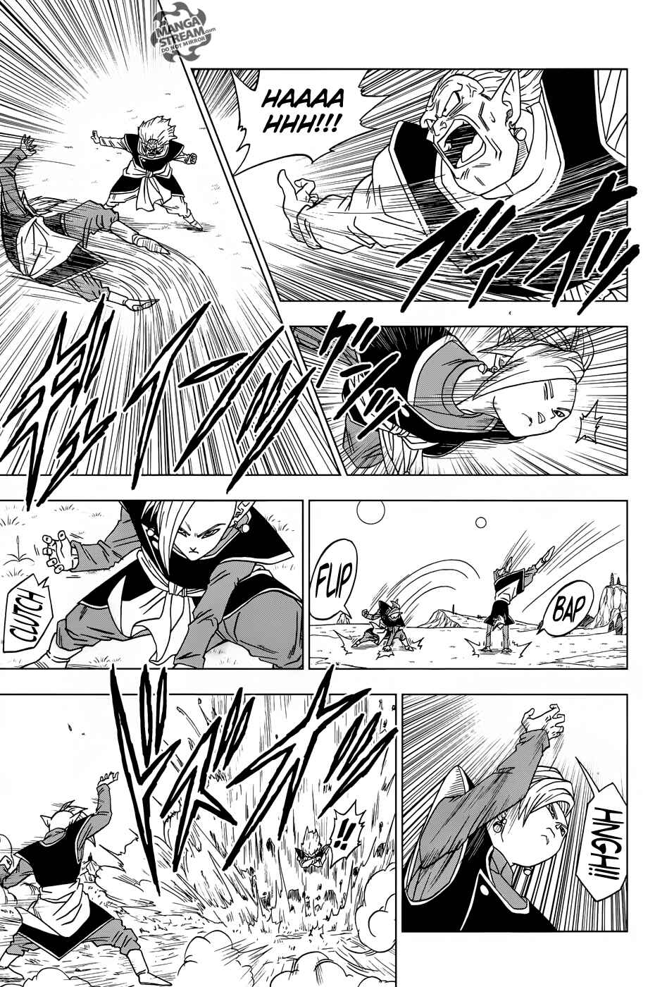 Page 31 Chapter 16 Dragon Ball Super