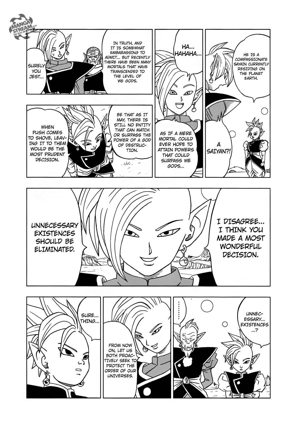 Page 37 Chapter 16 Dragon Ball Super