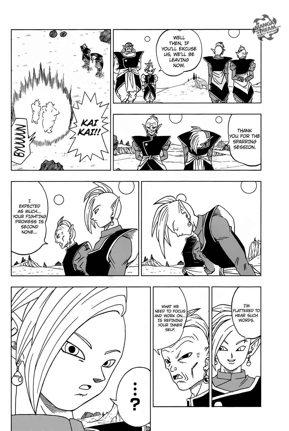 Page 38 Chapter 16 Dragon Ball Super