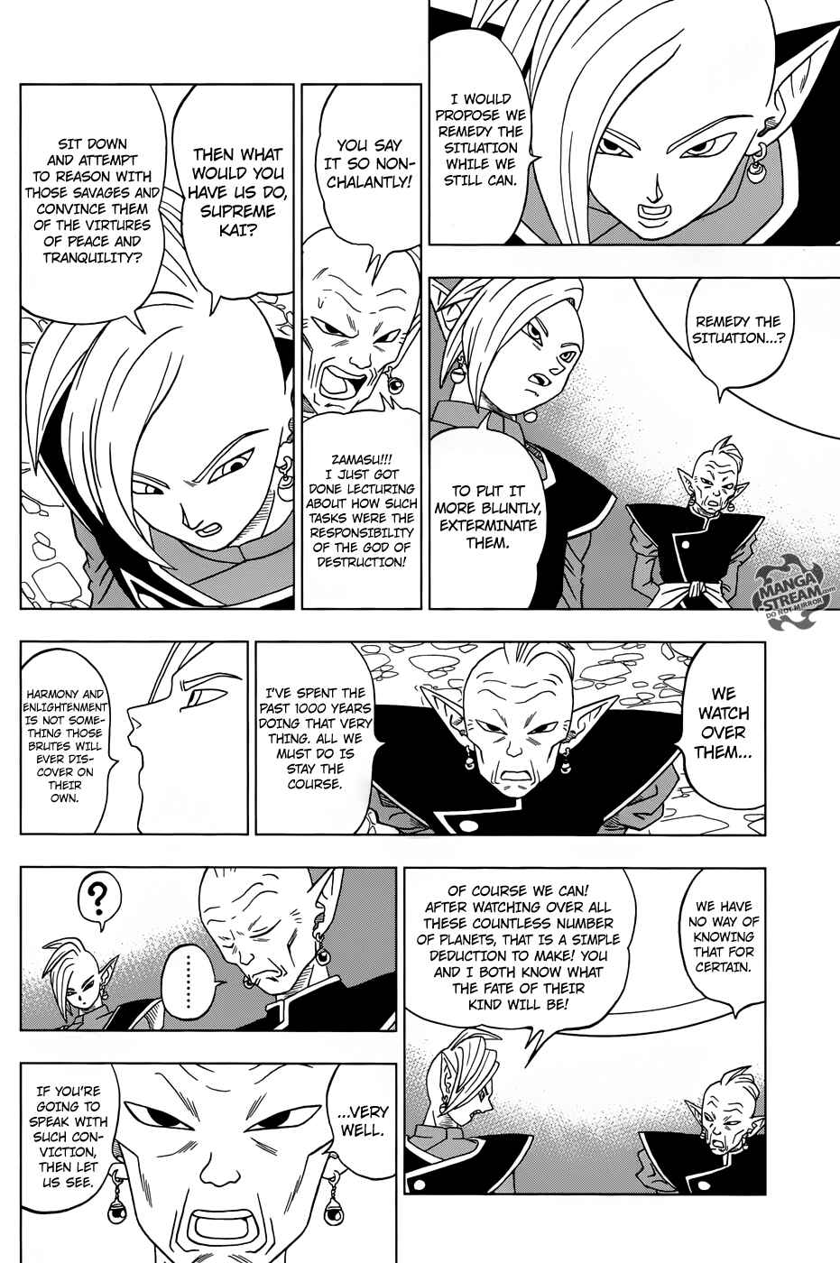 Page 40 Chapter 16 Dragon Ball Super