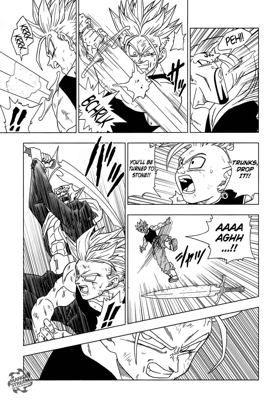 Page 7 Chapter 16 Dragon Ball Super