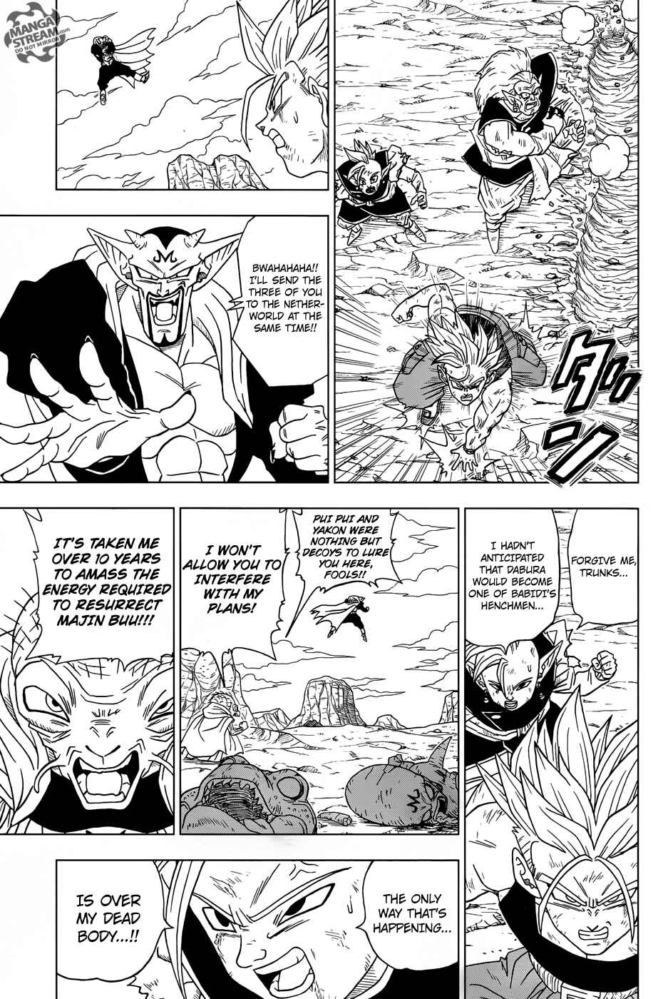 Page 9 Chapter 16 Dragon Ball Super