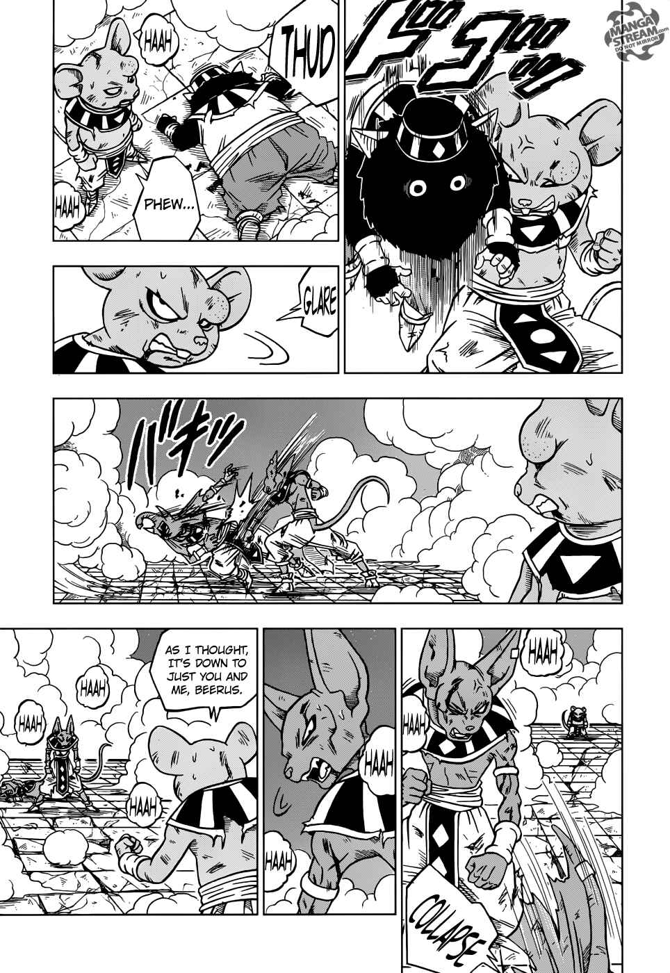 Page 16 Chapter 29 Dragon Ball Super