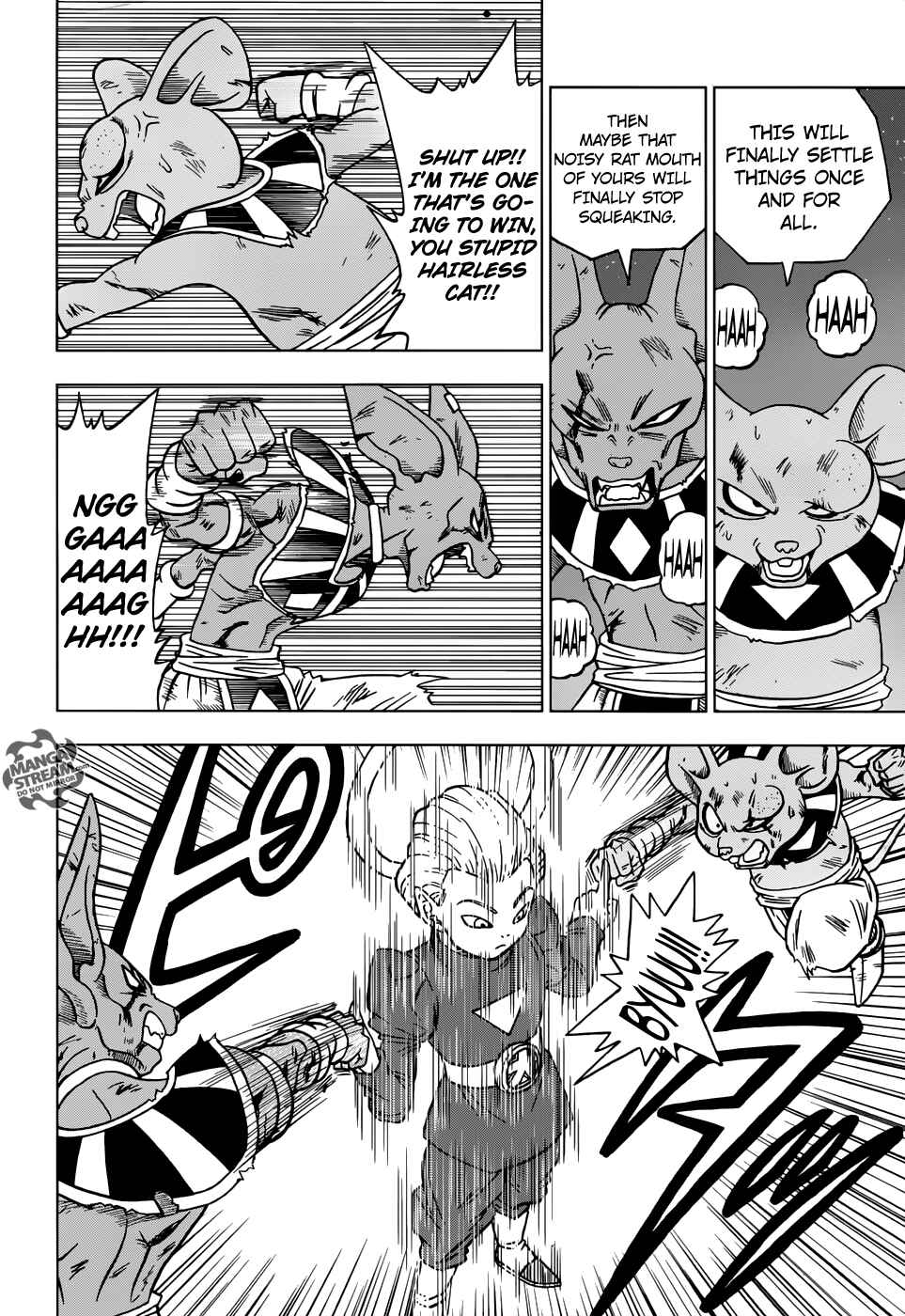 Page 17 Chapter 29 Dragon Ball Super