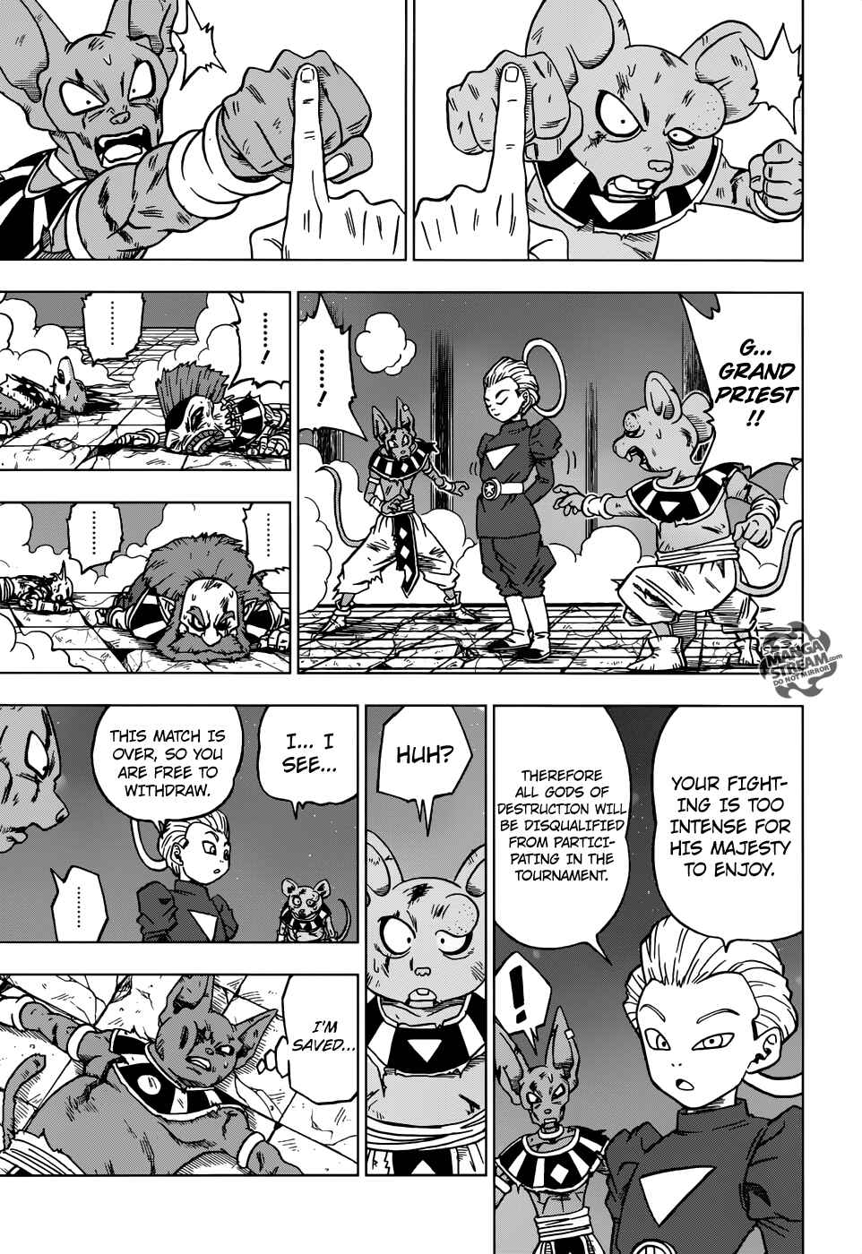 Page 18 Chapter 29 Dragon Ball Super