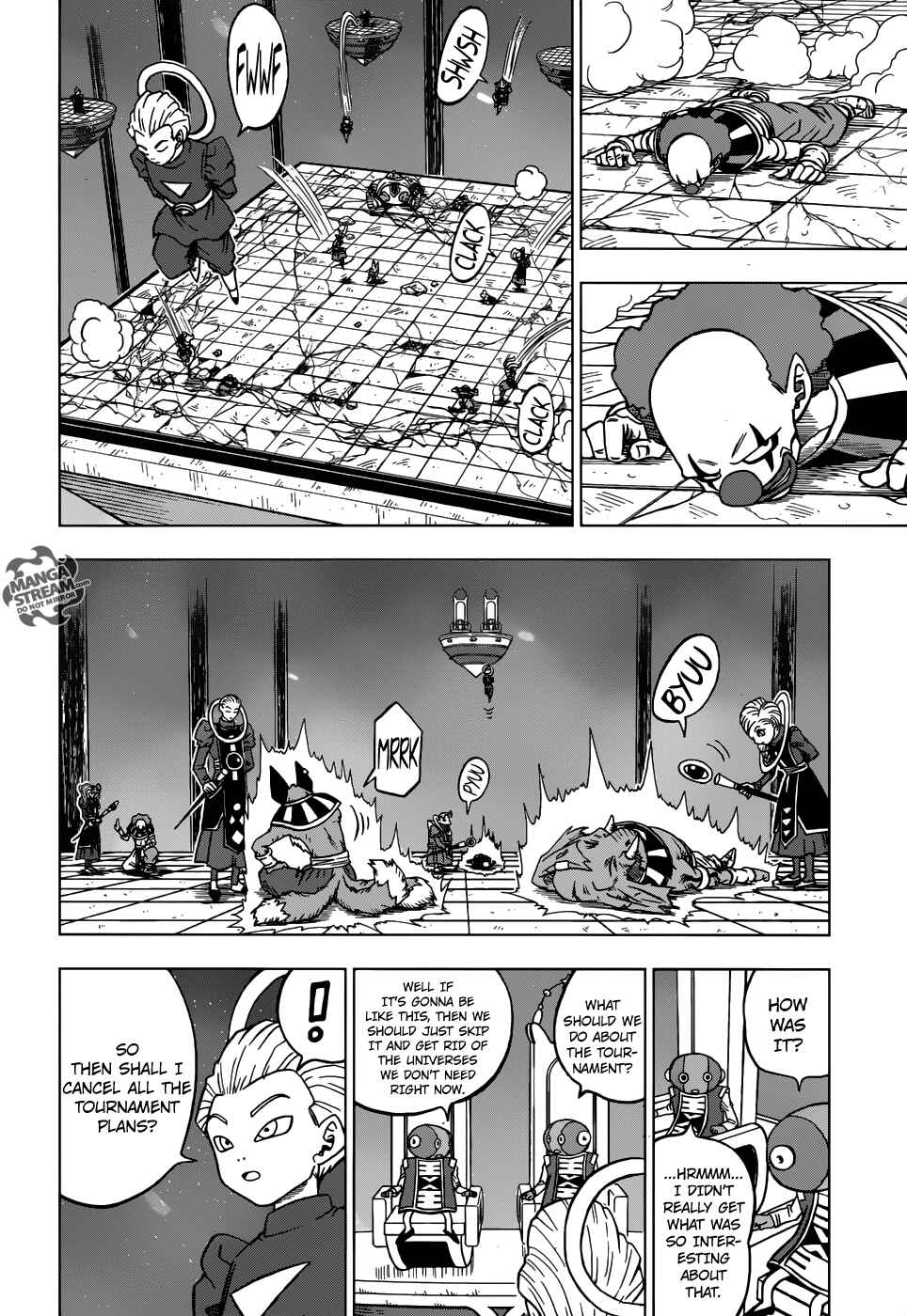 Page 19 Chapter 29 Dragon Ball Super