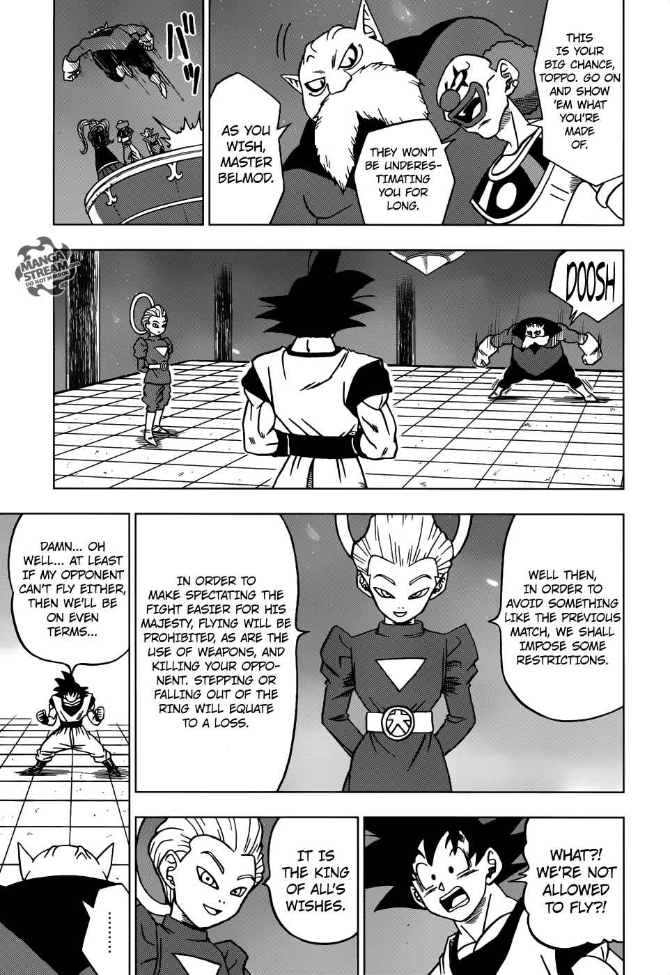 Page 22 Chapter 29 Dragon Ball Super