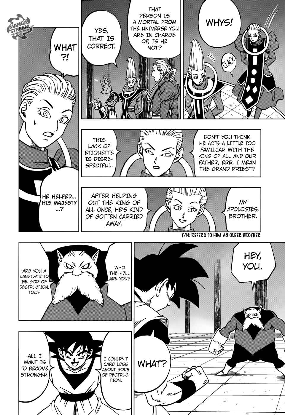 Page 23 Chapter 29 Dragon Ball Super